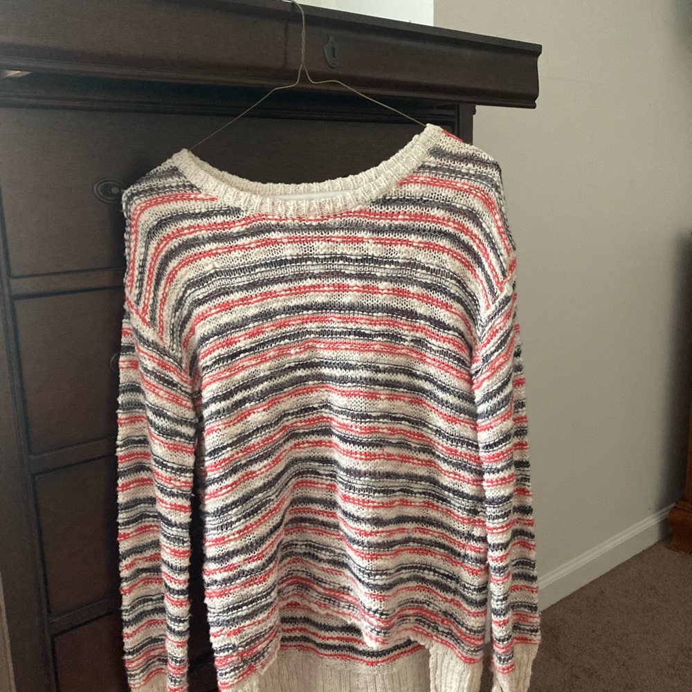 Striped Multicolor Sweater